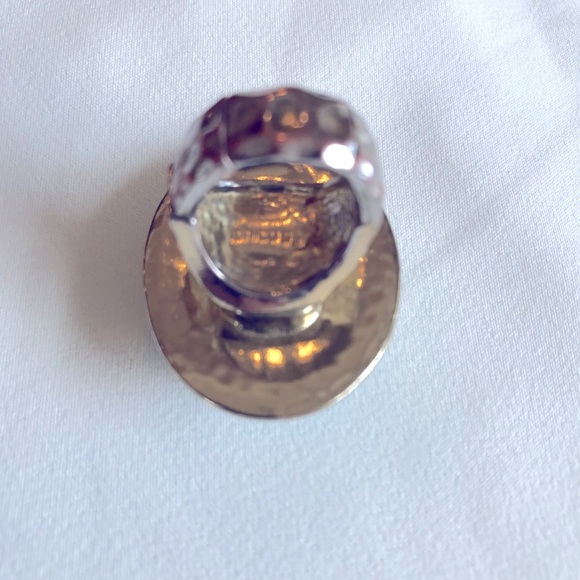 Green Turquoise Stretch Ring - Picture 7 of 12